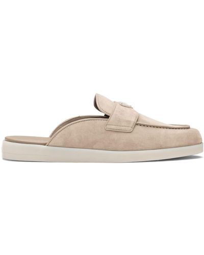 Mens Backless Loafers