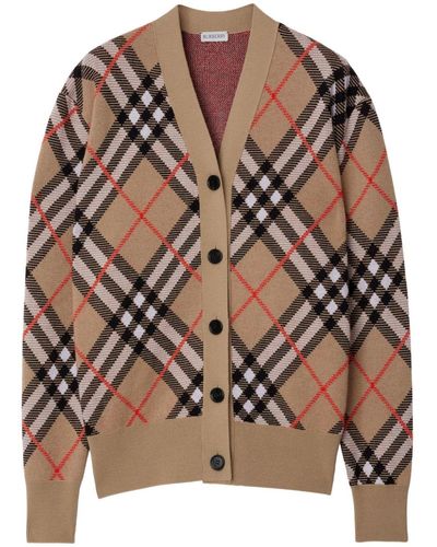 Burberry Jumpers - Brown