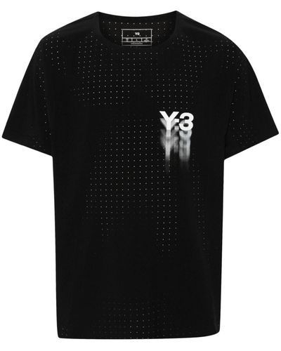 Y-3 Logo T-shirt - Black
