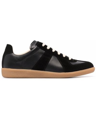 Maison Margiela Sneakers Shoes - Black
