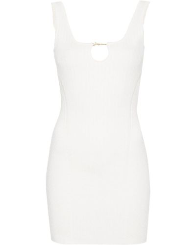 Jacquemus Sierra Mini Dress - White