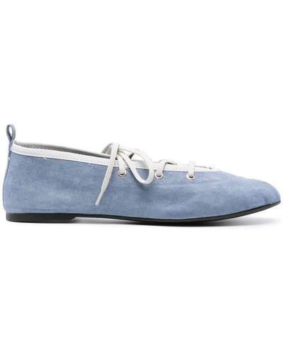 Paloma Wool Pina Ballerina Shoes - Blue