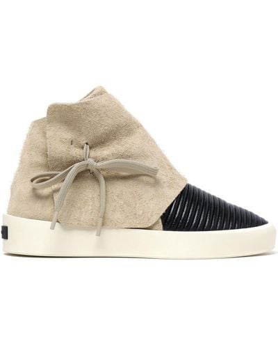 Fear Of God Moc Layered Trainers - Natural