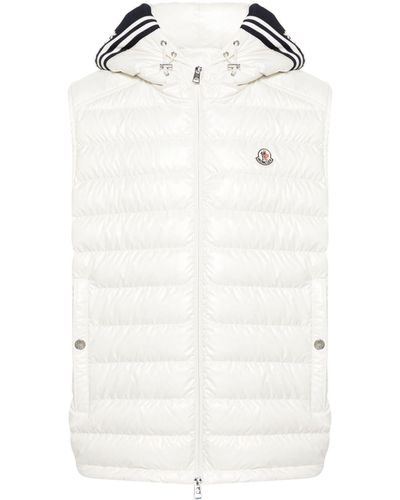 Moncler Clai Padded Gilet - White