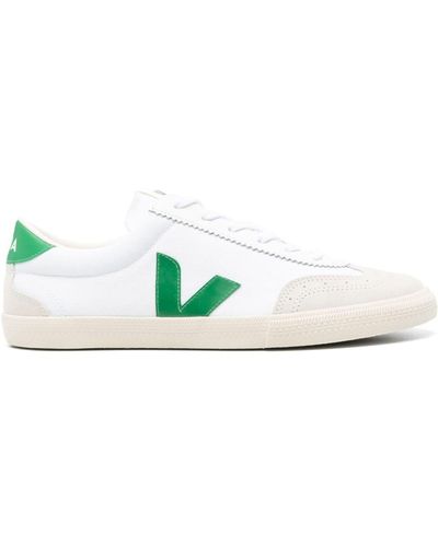 Veja V-10 Paneled Sneakers - White
