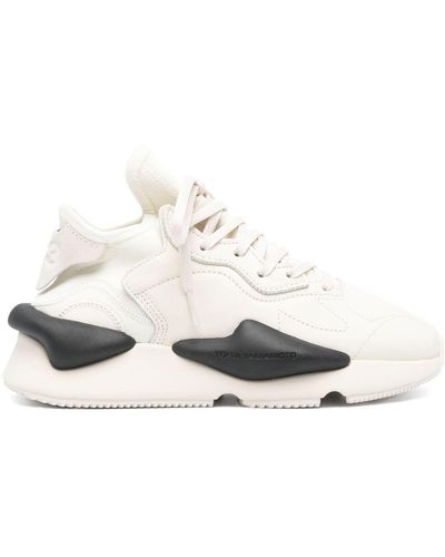 Y-3 Kaiwa Two-Tone Trainers - White