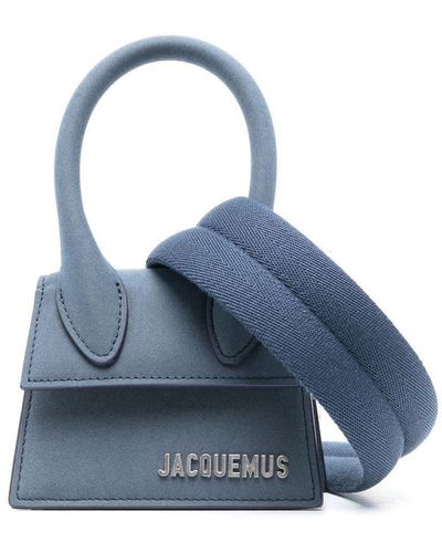 Jacquemus Blue Le Chiquito Homme Mini Tote Bag