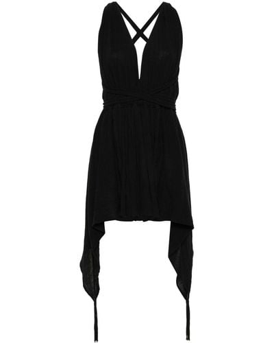 Caravana Chuj Halterneck Dress - Black