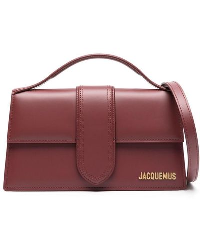 Jacquemus Le Grand Bambino Tote Bag - Purple