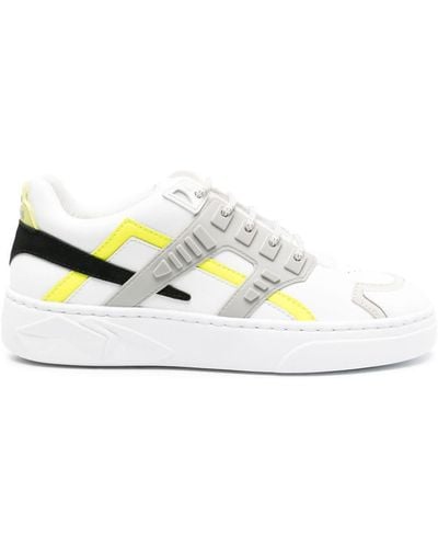 HIDE & JACK Mini Silverstone Low-Top Trainers - White