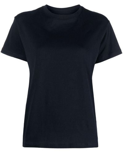 Studio Nicholson Marine Cotton T-Shirt - Black