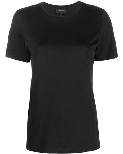Theory Crew-Neck T-Shirt - Black