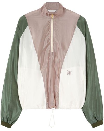 Palm Angels Pa Monogram Jacket - Purple