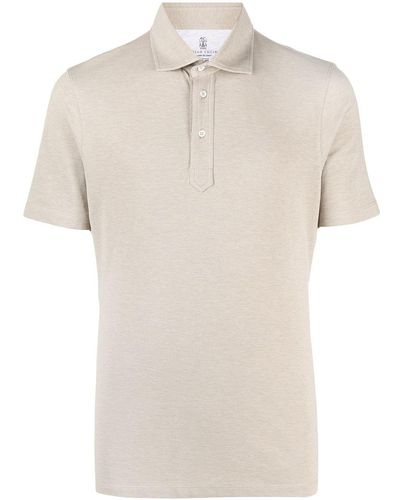 Brunello Cucinelli Short-sleeve Polo Shirt - Multicolour