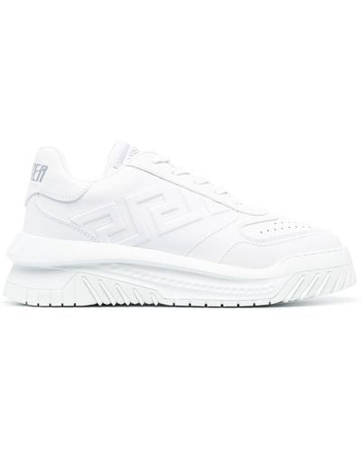 Versace Odyssey Chunky Trainers - White