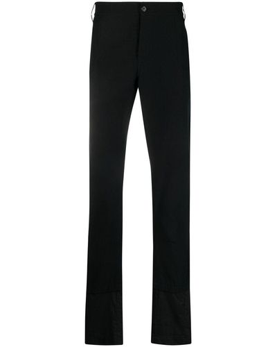 Ann Demeulemeester Straight-Leg Cotton Pants - Black