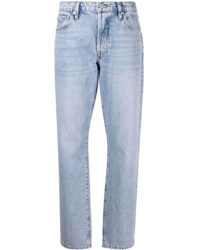 FRAME Le Slouch Straight-Leg Jeans - Blue