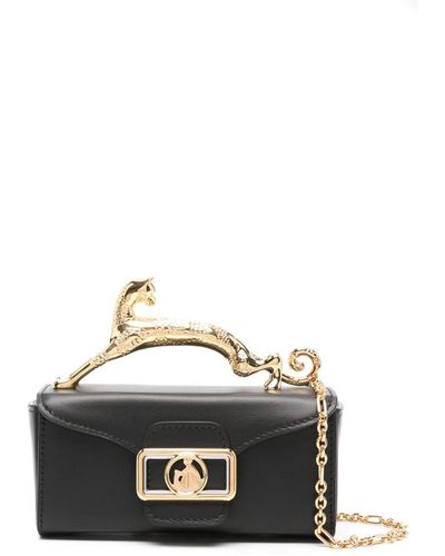 Lanvin Nano Pencil Cat Bag - Black