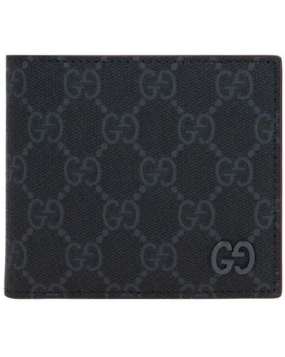 Gucci Gg Bi-Fold Wallet - Black