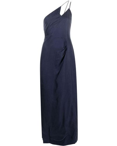 Suboo Jasper Twist-Detail Sleeveless Maxi Dress - Blue