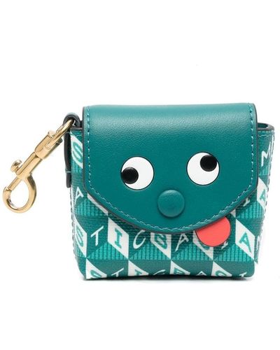 Anya Hindmarch I Am A Plastic Bag Frog Airpods Case - Green