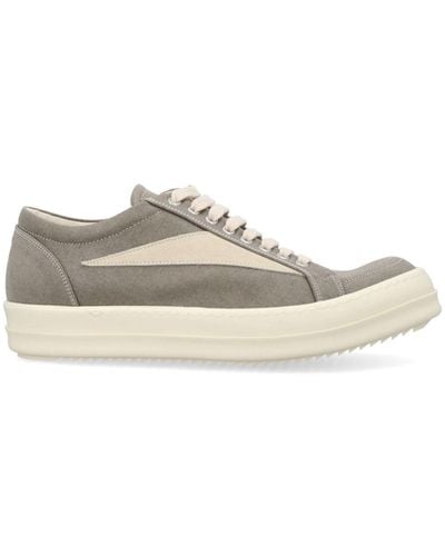 Rick Owens Lido Low-Top Trainers - White