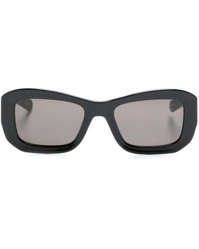 FLATLIST EYEWEAR Tinted Square-Frame Sunglasses - Gray
