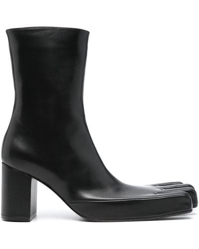 AVAVAV Finger 80Mm Ankle Boots - Black
