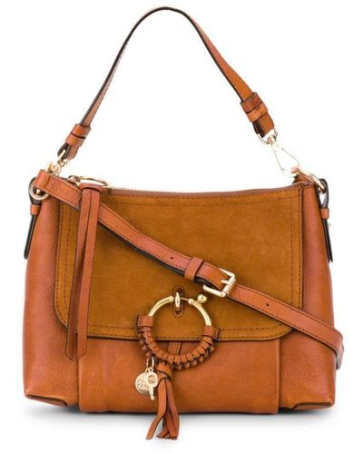 See By Chloé Small Joan Crossbody Bag - Brown