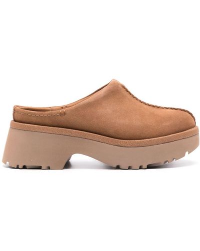 UGG New Heights 50Mm Clogs - Brown