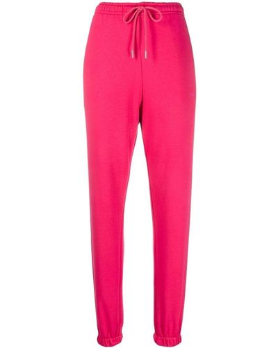 MATINEÉ Logo-Print Track Trousers - Pink