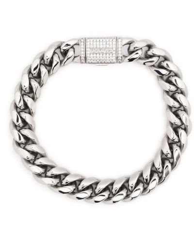 DARKAI Chain-Link-Plated Bracelet - Metallic