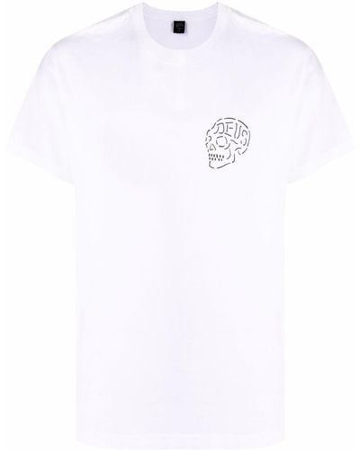 Deus Ex Machina Venice Skull-Print Short-Sleeve T-Shirt - White