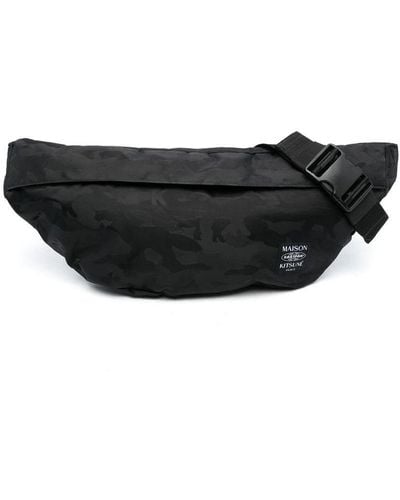 Eastpak X Maison Kitsuné Belt Bag - Black