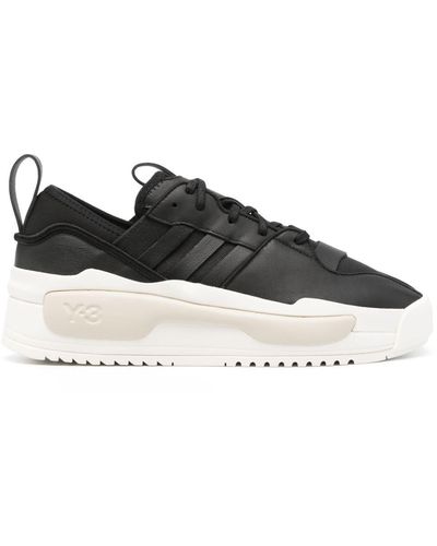 Y-3 Rivarly Trainers - Black