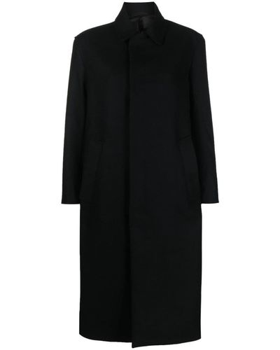Filippa K Classic-Collar Trench Coat - Black