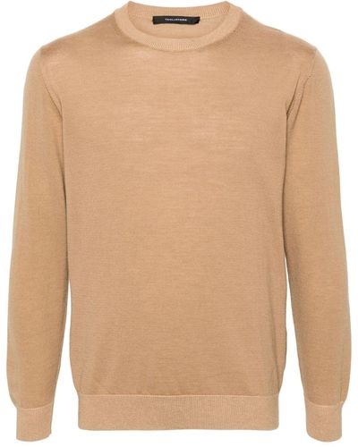 Tagliatore Fine-Knit Sweater - Natural