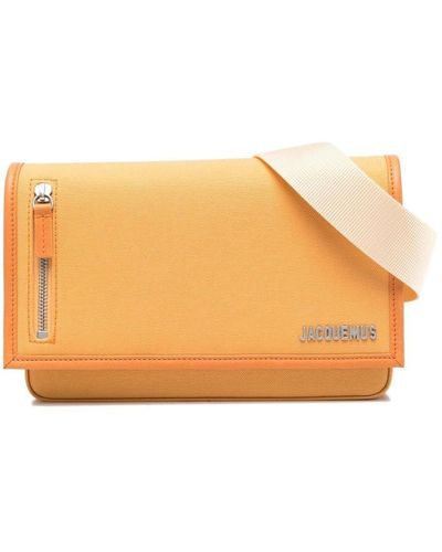 Jacquemus Le Messageur Shoulder Bag - Orange