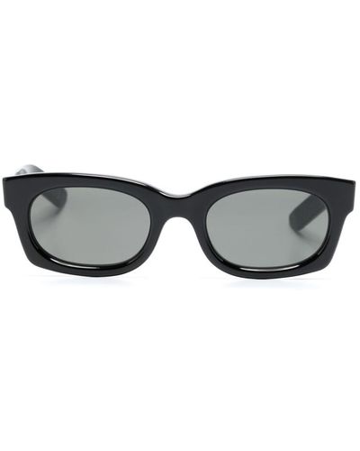 Retrosuperfuture Ambos Square-Frame Sunglasses - Gray