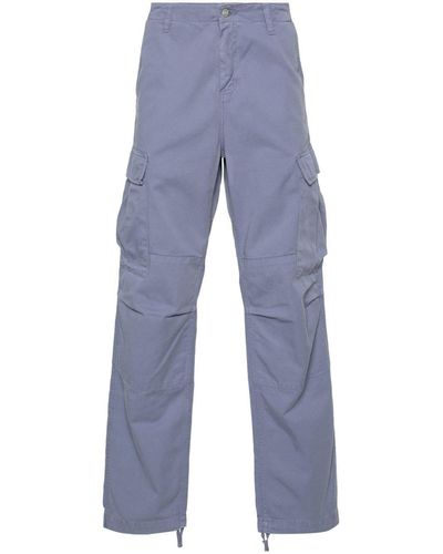 Carhartt Twill-Weave Cargo Pants - Blue