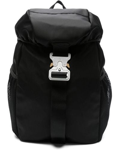 1017 ALYX 9SM Camp Buckle-Detail Backpack - Black
