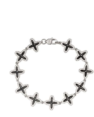 DARKAI Clover Bracelet - Metallic