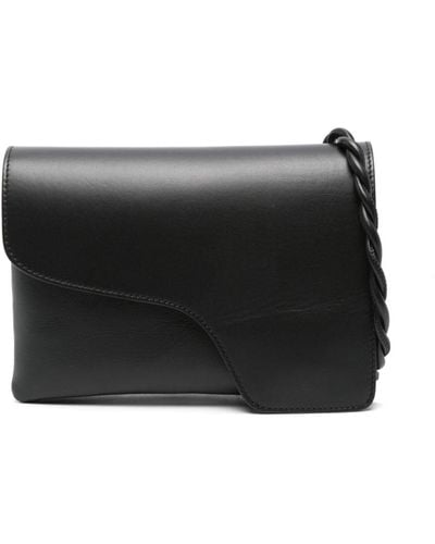 Atp Atelier Duronia Leather Mini Bag - Black