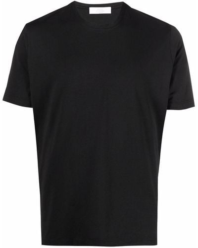 Mauro Ottaviani Round Neck T-Shirt - Black