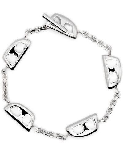 Eera Stone Bracelet - White