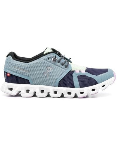 On Shoes Cloud 5 Low-top Running Trainers - Blue