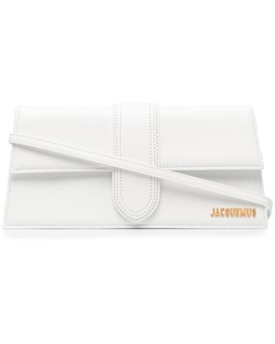 Jacquemus Le Bambino Long Tote Bag - White