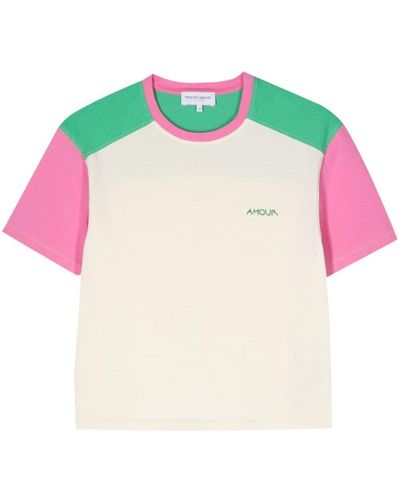 Maison Labiche Amour Abel T-Shirt - Pink