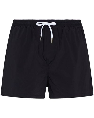 DSquared² Logo-puller Swim Shorts - Blue