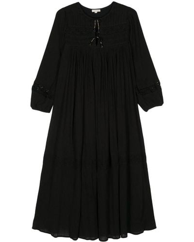 Louise Misha Gypse Cotton Dress - Black
